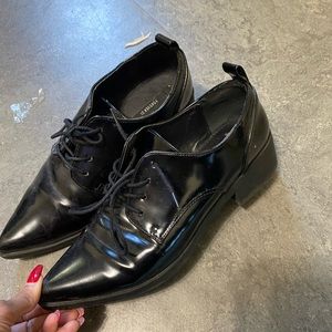 🛍️FOREVER 21 LOAFERS WORN TWICE SUPER COMFY